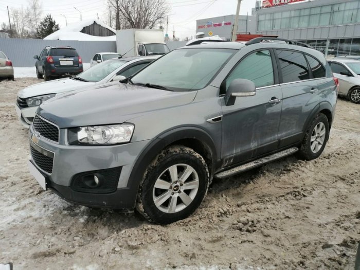 Установка ГБО на Chevrolet Captiva 2014 г., ГБО 4 поколения, пропан OMVL (Турция), двигатель 2.4л. 4 цилиндра