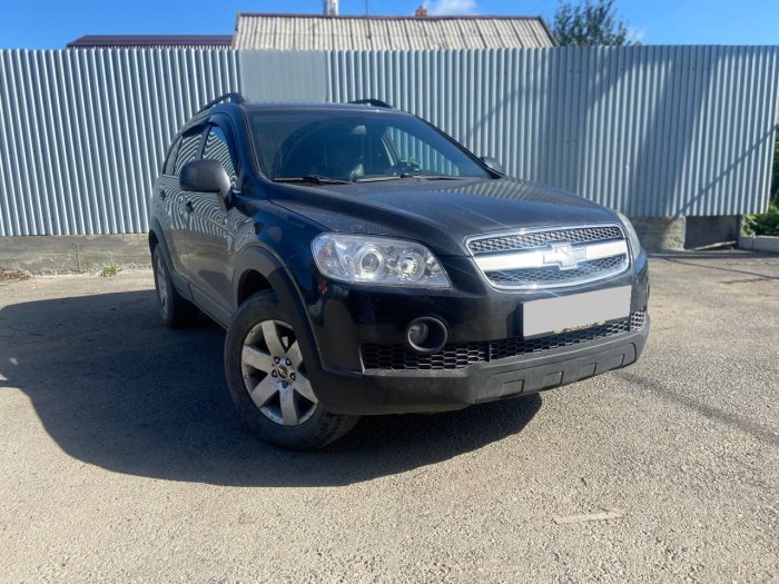 Установка ГБО на Chevrolet Captiva 2010 г., ГБО 4 поколения, пропан EuropeGas (Польша), двигатель 2.4 л. 4 цилиндра