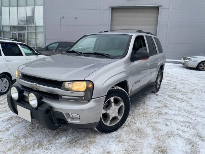 Установка ГБО на Chevrolet TrailBlazer  2003 г., ГБО 4 поколения, пропан 4SAVE (Польша), двигатель 4.2 л. 6 цилиндров