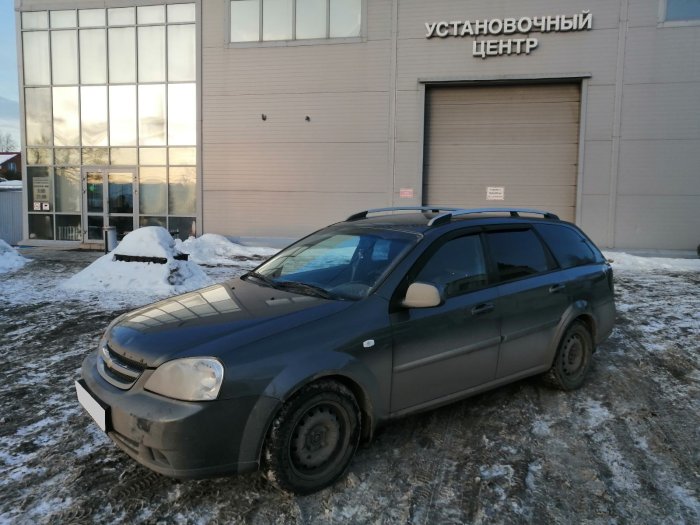 Установка ГБО на Chevrolet Lacetti 2010г., ГБО 4 поколения, пропан LANDI RENZO (Италия), двигатель 1.6 л. 4 цилиндра