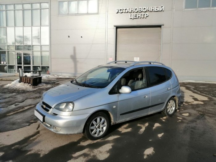 Установка ГБО на Chevrolet Rezzo 2007 г., ГБО 4 поколения, пропан 4Save (Польша), двигатель 1.6 л. 4 цилиндра