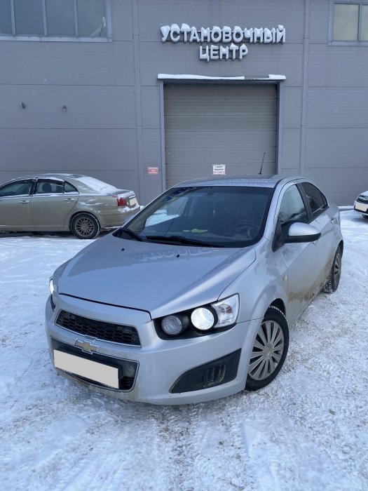 Установка ГБО на Chevrolet Aveo 2014 г., ГБО 4 поколения, пропан 4Save (Польша), двигатель 1.6 л. 4 цилиндра